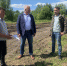 Николай Хорасев ознакомился с ходом строительства клуба в деревне Салабайкасы - Чебоксарский район