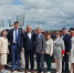Делегация Чебоксарского района приняла участие в   торжественном открытии мемориального комплекса в честь строителей Сурского и Казанского оборонительных рубежей в с. Байгулово - Чебоксарский район
