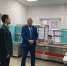 Глава Чебоксарского муниципального округа Николай Хорасёв посетил завтрак МБОУ  " Чемуршинская ООШ" - Чебоксарский район