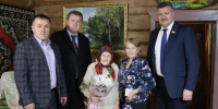 В честь 80-летия Победы труженикам тыла в округе вручают медали - Чебоксарский район