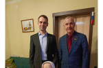 На территории округа продолжается церемония награждения юбилейными медалями в честь 80-летия Великой Победы